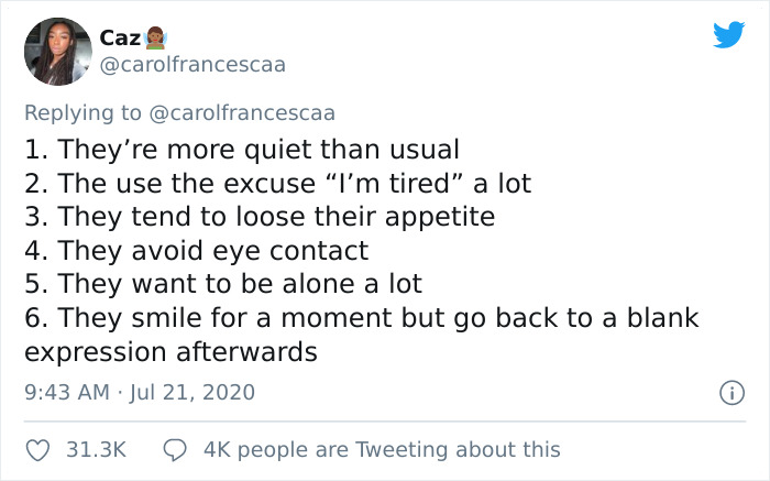 This Girl Shared A List Of 15 Warning Signs That Will Help You Recognize Someone Who Is Suffering From Depression