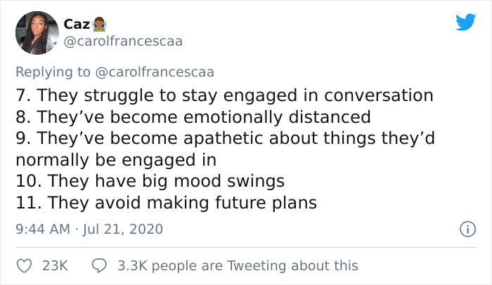 This Girl Shared A List Of 15 Warning Signs That Will Help You Recognize Someone Who Is Suffering From Depression