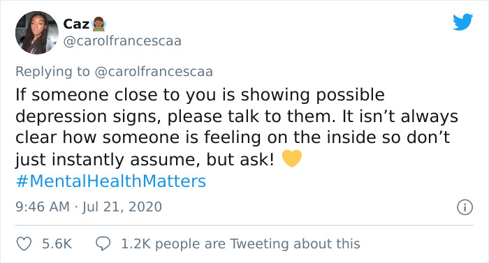 This Girl Shared A List Of 15 Warning Signs That Will Help You Recognize Someone Who Is Suffering From Depression