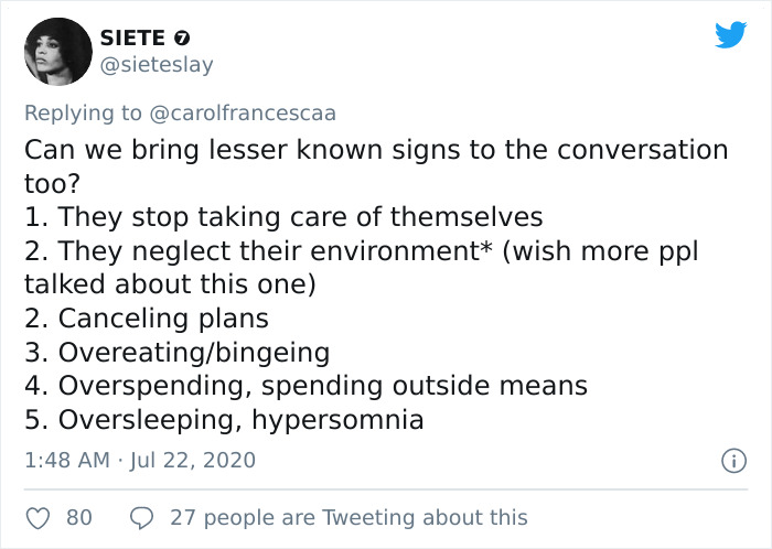 This Girl Shared A List Of 15 Warning Signs That Will Help You Recognize Someone Who Is Suffering From Depression This Girl Shared A List Of 15 Warning Signs That Will Help You Recognize Someone Who Is Suffering From Depression