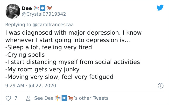 This Girl Shared A List Of 15 Warning Signs That Will Help You Recognize Someone Who Is Suffering From Depression This Girl Shared A List Of 15 Warning Signs That Will Help You Recognize Someone Who Is Suffering From Depression