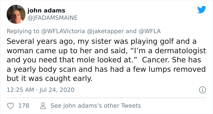 TV Reporter Gets Diagnosed With Cancer After A Viewer, Who is A Cancer Survivor, Spots A Lump On Her Neck TV Reporter Gets Diagnosed With Cancer After A Viewer, Who is A Cancer Survivor, Spots A Lump On Her Neck
