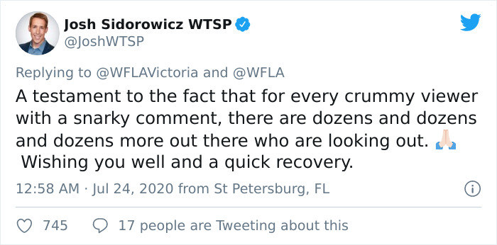 TV Reporter Gets Diagnosed With Cancer After A Viewer, Who is A Cancer Survivor, Spots A Lump On Her Neck TV Reporter Gets Diagnosed With Cancer After A Viewer, Who is A Cancer Survivor, Spots A Lump On Her Neck