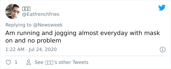 Doctor Runs 22 Miles Wearing Face Mask To Prove It Doesn't Lower Oxygen Levels Doctor Runs 22 Miles Wearing Face Mask To Prove It Doesn't Lower Oxygen Levels