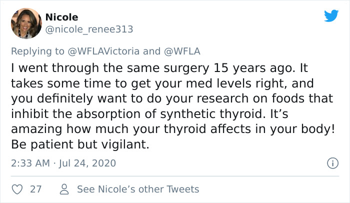 TV Reporter Gets Diagnosed With Cancer After A Viewer, Who is A Cancer Survivor, Spots A Lump On Her Neck TV Reporter Gets Diagnosed With Cancer After A Viewer, Who is A Cancer Survivor, Spots A Lump On Her Neck