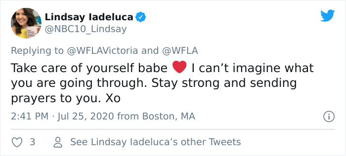 TV Reporter Gets Diagnosed With Cancer After A Viewer, Who is A Cancer Survivor, Spots A Lump On Her Neck