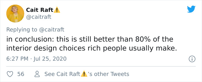 Gigi Hadid Just Moved Into A Remodeled $5.8M Apartment She Designed Herself And People Are Making Fun Of Her Bizarre Design Choices Gigi Hadid Just Moved Into A Remodeled $5.8M Apartment She Designed Herself And People Are Making Fun Of Her Bizarre Design Choices