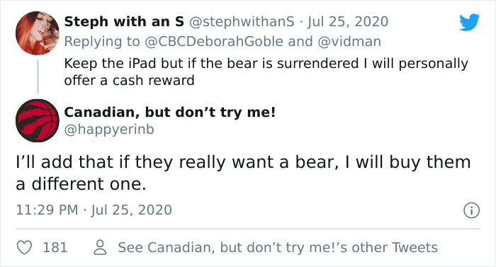 Someone Stole This Woman’s Teddy Bear That Had Her Late Mother’s Voice Recording On It, Ryan Reynolds And Other People Online Step In To Help Find It (Updated) Someone Stole This Woman’s Teddy Bear That Had Her Late Mother’s Voice Recording On It, Ryan Reynolds And Other People Online Step In To Help Find It (Updated)