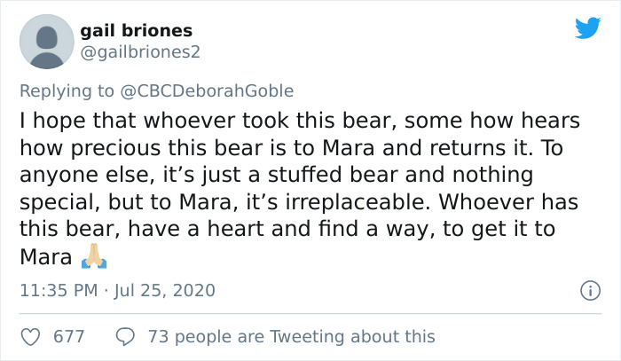 Priceless Stolen Teddy With This Woman’s Late Mother’s Voice Recording Is Returned After Ryan Reynolds' Ransom Offer