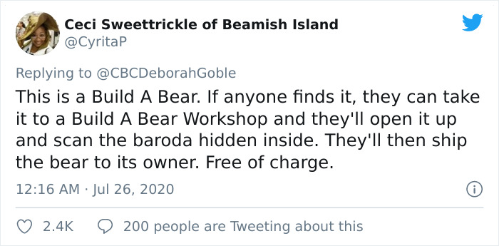 Someone Stole This Woman’s Teddy Bear That Had Her Late Mother’s Voice Recording On It, Ryan Reynolds And Other People Online Step In To Help Find It (Updated) Someone Stole This Woman’s Teddy Bear That Had Her Late Mother’s Voice Recording On It, Ryan Reynolds And Other People Online Step In To Help Find It (Updated)