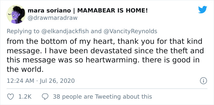 Priceless Stolen Teddy With This Woman’s Late Mother’s Voice Recording Is Returned After Ryan Reynolds' Ransom Offer Priceless Stolen Teddy With This Woman’s Late Mother’s Voice Recording Is Returned After Ryan Reynolds' Ransom Offer