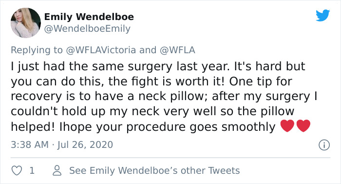 TV Reporter Gets Diagnosed With Cancer After A Viewer, Who is A Cancer Survivor, Spots A Lump On Her Neck TV Reporter Gets Diagnosed With Cancer After A Viewer, Who is A Cancer Survivor, Spots A Lump On Her Neck