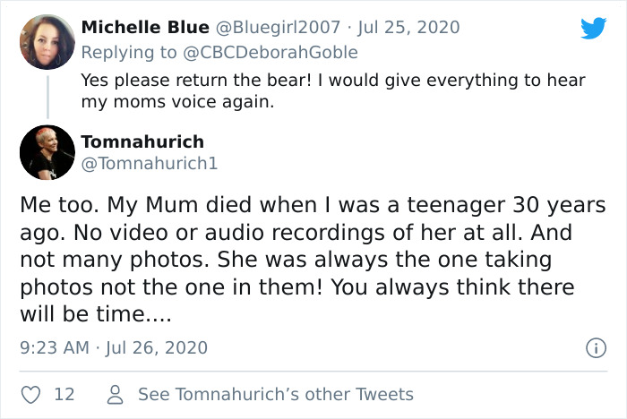 Someone Stole This Woman&rsquo;s Teddy Bear That Had Her Late Mother&rsquo;s Voice Recording On It, Ryan Reynolds And Other People Online Step In To Help Find It (Updated)