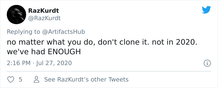 Archaeologists Find 3,300-Year-Old Claw Of A Bird That Went Extinct 700 Years Ago, And People Say 2020 Is Not The Right Year To Clone It Archaeologists Find 3,300-Year-Old Claw Of A Bird That Went Extinct 700 Years Ago, And People Say 2020 Is Not The Right Year To Clone It