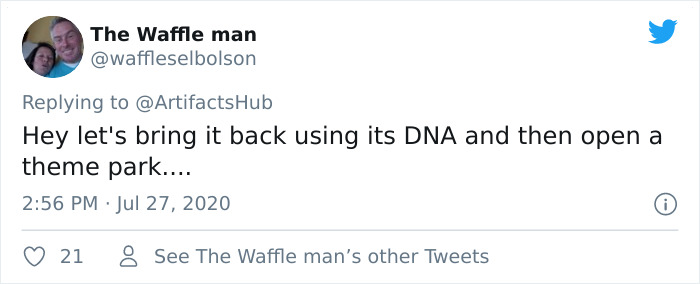 Archaeologists Find 3,300-Year-Old Claw Of A Bird That Went Extinct 700 Years Ago, And People Say 2020 Is Not The Right Year To Clone It Archaeologists Find 3,300-Year-Old Claw Of A Bird That Went Extinct 700 Years Ago, And People Say 2020 Is Not The Right Year To Clone It