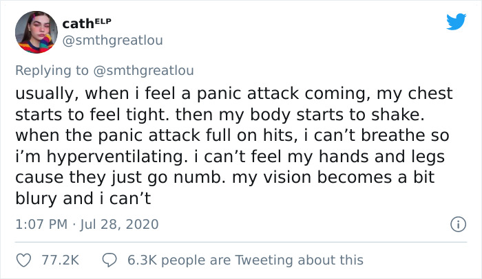 After Someone Says That The Way Panic Attacks Are Portrayed In Movies Is Nonsense, People Start Sharing What They Actually Look Like After Someone Says That The Way Panic Attacks Are Portrayed In Movies Is Nonsense, People Start Sharing What They Actually Look Like