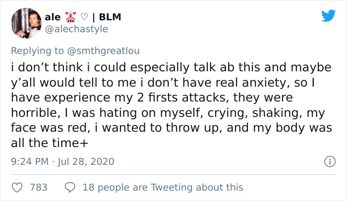 After Someone Says That The Way Panic Attacks Are Portrayed In Movies Is Nonsense, People Start Sharing What They Actually Look Like After Someone Says That The Way Panic Attacks Are Portrayed In Movies Is Nonsense, People Start Sharing What They Actually Look Like