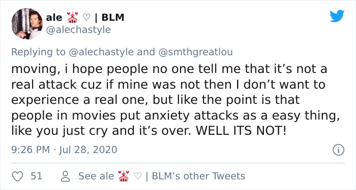 After Someone Says That The Way Panic Attacks Are Portrayed In Movies Is Nonsense, People Start Sharing What They Actually Look Like