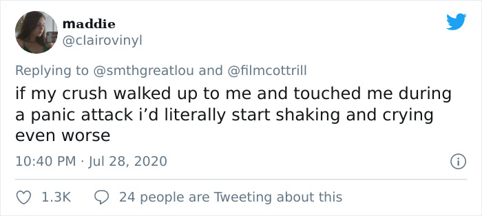 After Someone Says That The Way Panic Attacks Are Portrayed In Movies Is Nonsense, People Start Sharing What They Actually Look Like After Someone Says That The Way Panic Attacks Are Portrayed In Movies Is Nonsense, People Start Sharing What They Actually Look Like
