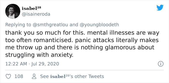 After Someone Says That The Way Panic Attacks Are Portrayed In Movies Is Nonsense, People Start Sharing What They Actually Look Like