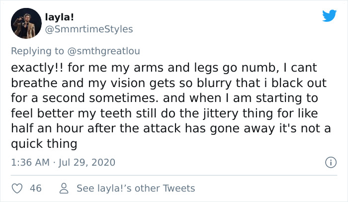 After Someone Says That The Way Panic Attacks Are Portrayed In Movies Is Nonsense, People Start Sharing What They Actually Look Like