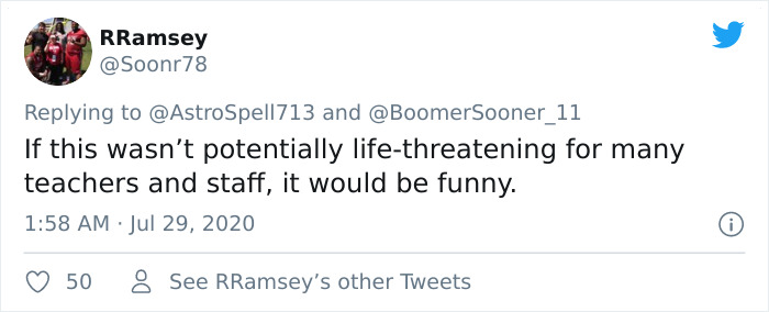 Grim Reapers Join Protesting "Karens" Who Want To Send Their Kids Back To School Grim Reapers Join Protesting "Karens" Who Want To Send Their Kids Back To School