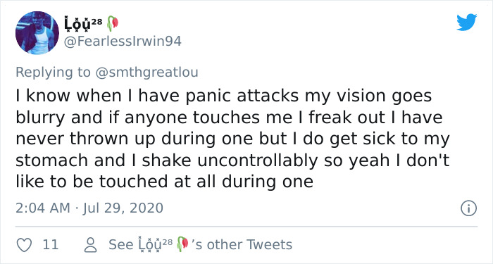 After Someone Says That The Way Panic Attacks Are Portrayed In Movies Is Nonsense, People Start Sharing What They Actually Look Like