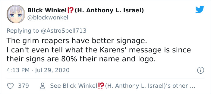 Grim Reapers Join Protesting "Karens" Who Want To Send Their Kids Back To School Grim Reapers Join Protesting "Karens" Who Want To Send Their Kids Back To School