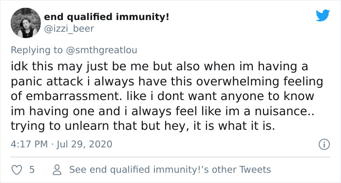 After Someone Says That The Way Panic Attacks Are Portrayed In Movies Is Nonsense, People Start Sharing What They Actually Look Like After Someone Says That The Way Panic Attacks Are Portrayed In Movies Is Nonsense, People Start Sharing What They Actually Look Like