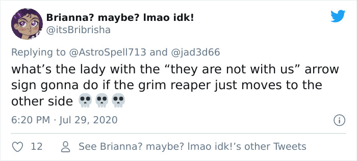 Grim Reapers Join Protesting "Karens" Who Want To Send Their Kids Back To School