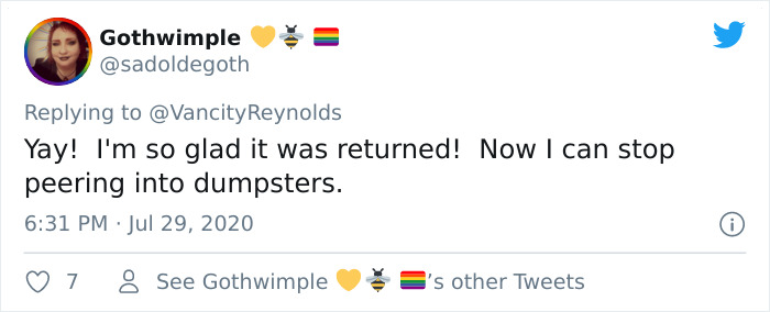 Priceless Stolen Teddy With This Woman’s Late Mother’s Voice Recording Is Returned After Ryan Reynolds' Ransom Offer Priceless Stolen Teddy With This Woman’s Late Mother’s Voice Recording Is Returned After Ryan Reynolds' Ransom Offer