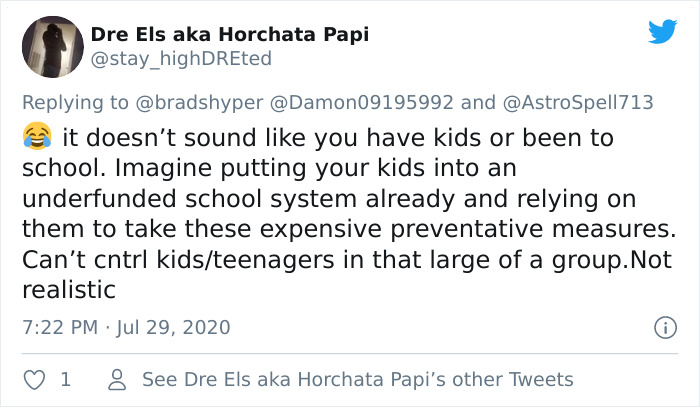 Grim Reapers Join Protesting "Karens" Who Want To Send Their Kids Back To School Grim Reapers Join Protesting "Karens" Who Want To Send Their Kids Back To School