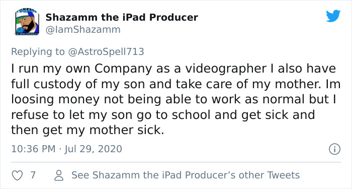 Grim Reapers Join Protesting "Karens" Who Want To Send Their Kids Back To School