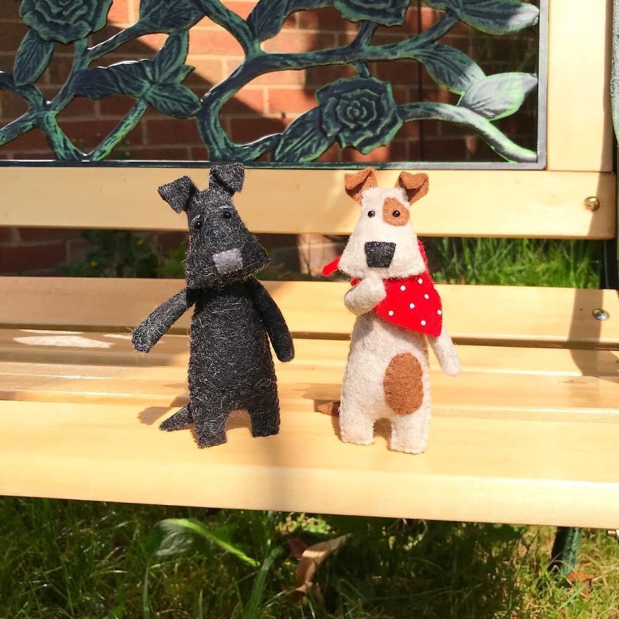 My Quirky Easy-Sew Animal Dolls To Make You Smile