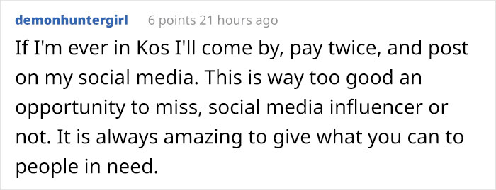 Restaurant Shows How To Shut Down Influencers Begging For Free Food For Exposure Restaurant Shows How To Shut Down Influencers Begging For Free Food For Exposure