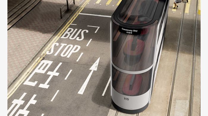This Social-Distancing Tram Has An Interior That Limits The Spread Of Coronavirus This Social-Distancing Tram Has An Interior That Limits The Spread Of Coronavirus