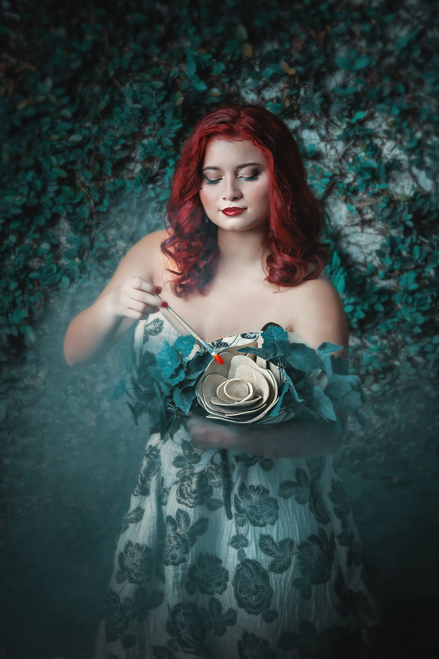 I Capture The Queen Of Hearts