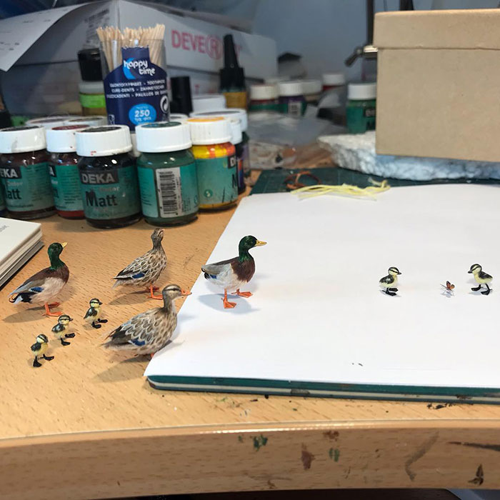 Tiny-Dollhouse-Animals-Miniatures-Fanni-Sandor