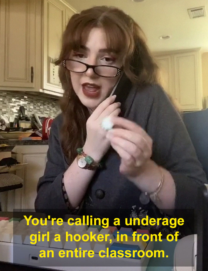 Woman Shows How Sexist School Dress Codes Are On TikTok, Where She Acts As The Hero All Girls Need