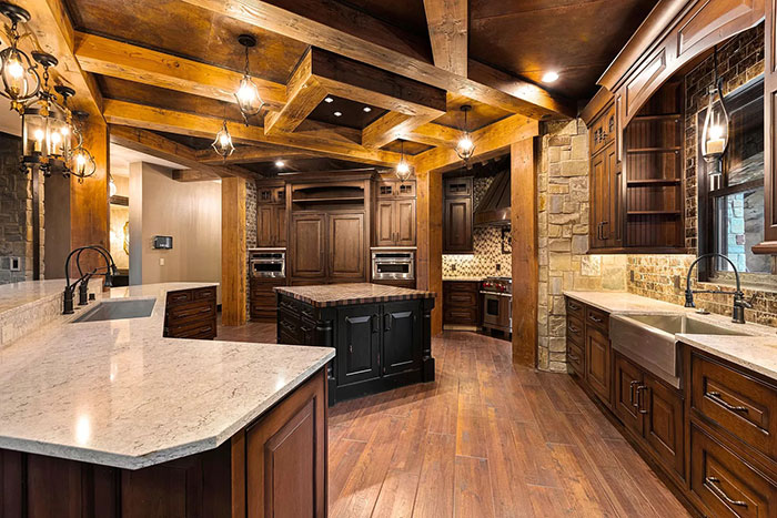 This Majestic 30,843-Square-Foot 'Castle' Sells For $13.95 Million And It Even Has A Fitness Center And Indoor Shooting Range This Majestic 30,843-Square-Foot 'Castle' Sells For $13.95 Million And It Even Has A Fitness Center And Indoor Shooting Range