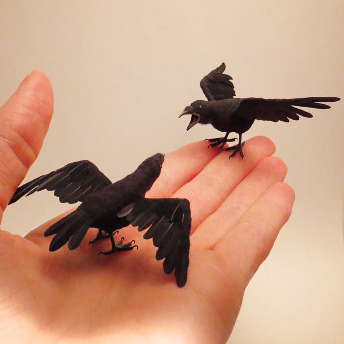 Tiny-Dollhouse-Animals-Miniatures-Fanni-Sandor