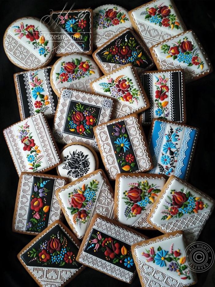 Hungarian Chef Turns Cookies Into Works Of Art; And Your Pet Can Be Honored In One Of Them