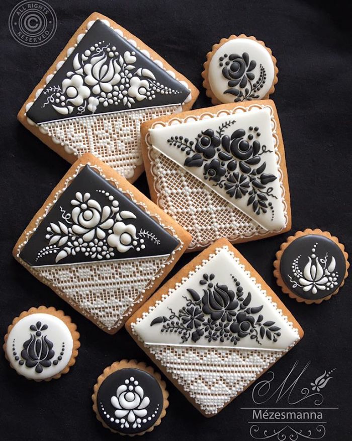 Hungarian Chef Turns Cookies Into Works Of Art; And Your Pet Can Be Honored In One Of Them