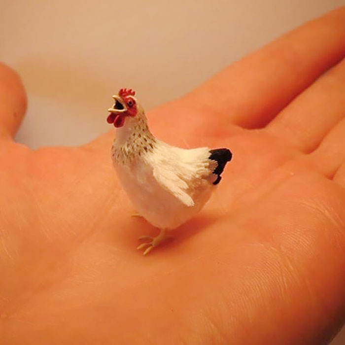 Tiny-Dollhouse-Animals-Miniatures-Fanni-Sandor