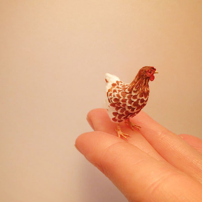 Tiny-Dollhouse-Animals-Miniatures-Fanni-Sandor