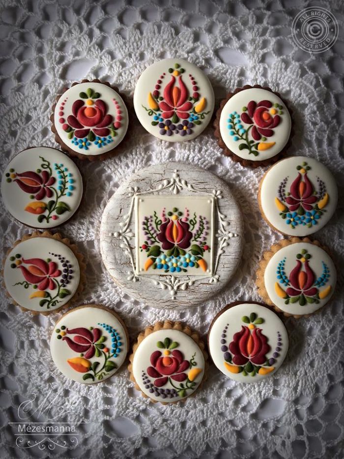 Hungarian Chef Turns Cookies Into Works Of Art; And Your Pet Can Be Honored In One Of Them