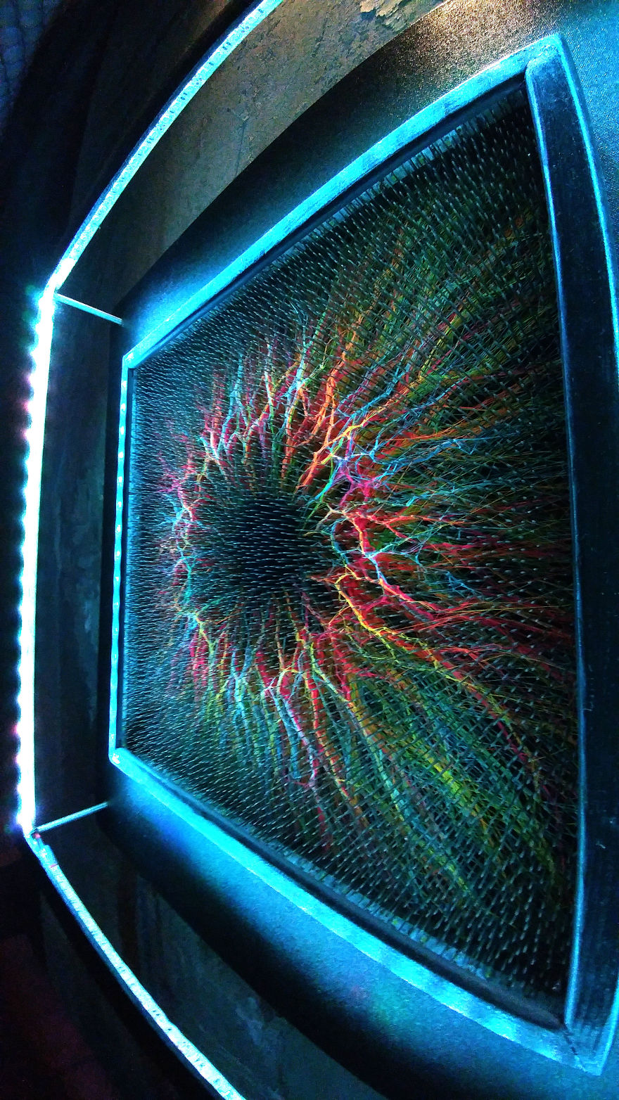 We Created A Conceptual Space Project Using Lights Called 'DecodetheCode' (40 Pics)