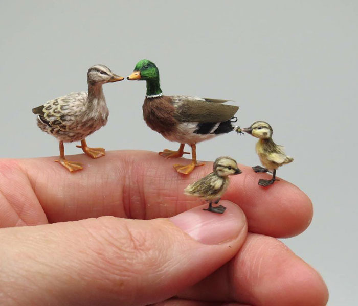 Tiny-Dollhouse-Animals-Miniatures-Fanni-Sandor
