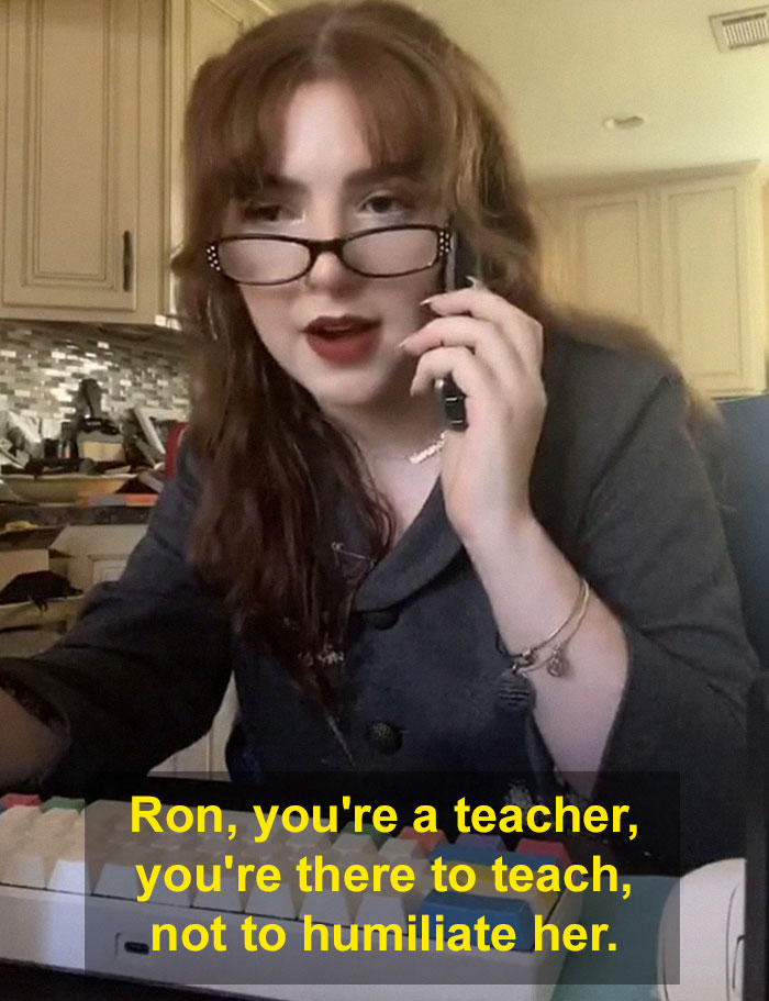 Woman Shows How Sexist School Dress Codes Are On TikTok, Where She Acts As The Hero All Girls Need