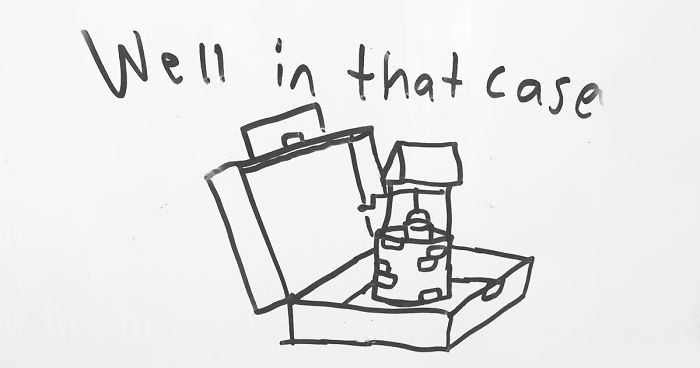 Dad Finds His 14-Year-Old’s Comics Funny So He Decides To Post Them Online, And People Are Praising His Humor